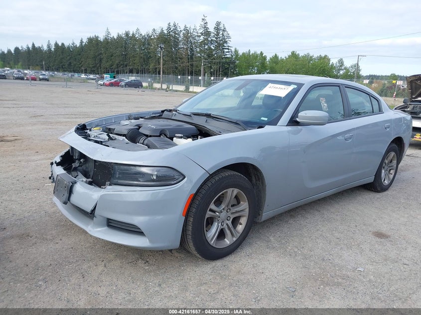 2022 DODGE CHARGER VIN: 2C3CDXBG4NH201640