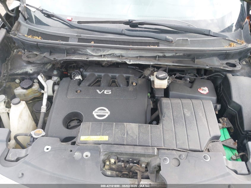 2009 NISSAN MURANO VIN: JN8AZ18W19W205964
