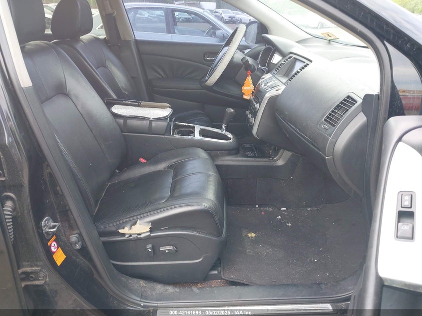 2009 NISSAN MURANO VIN: JN8AZ18W19W205964