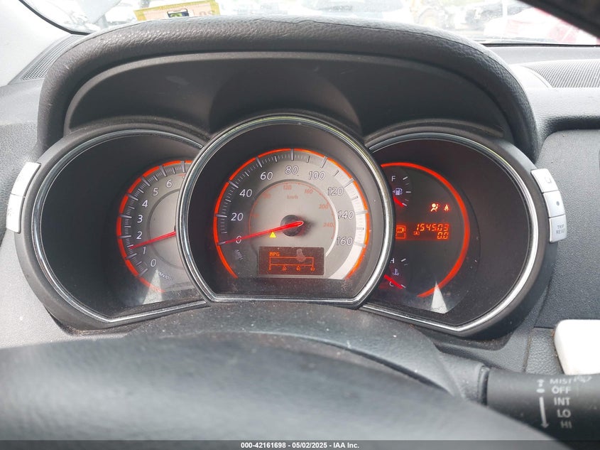 2009 NISSAN MURANO VIN: JN8AZ18W19W205964