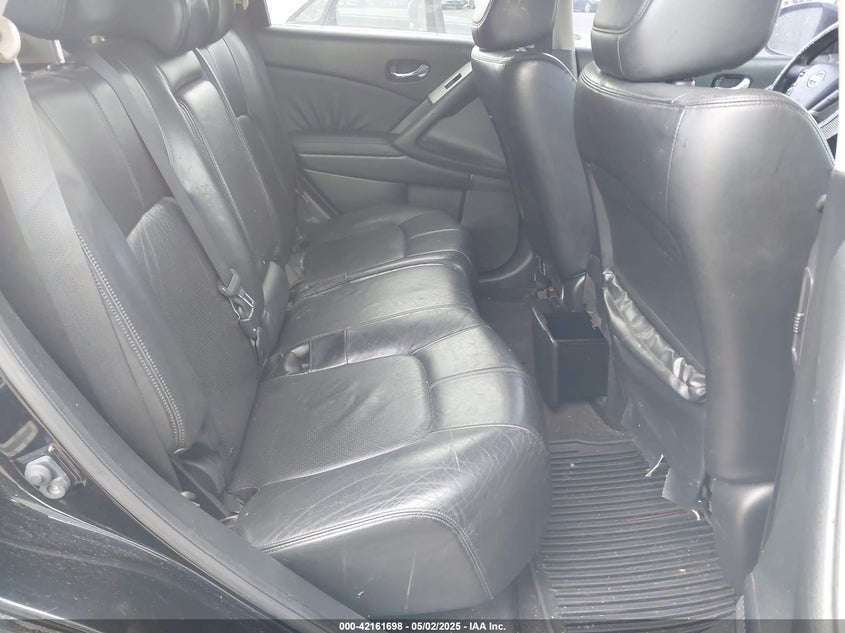 2009 NISSAN MURANO VIN: JN8AZ18W19W205964