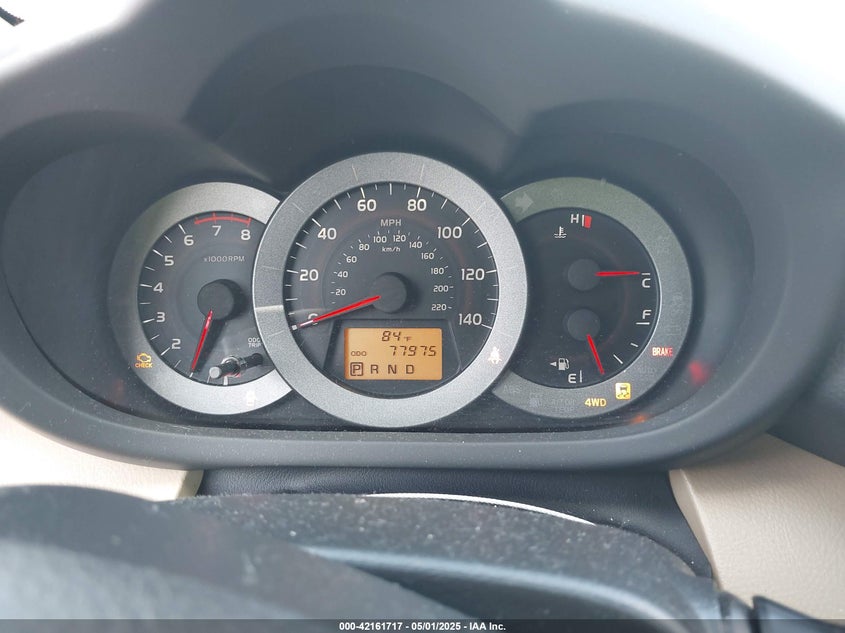 2011 TOYOTA RAV4 VIN: JTMJF4DV1B5043896
