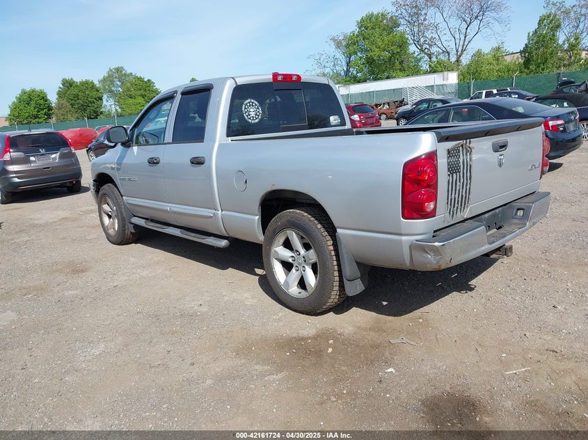 2007 DODGE RAM 1500 VIN: 1D7HU18287J558241