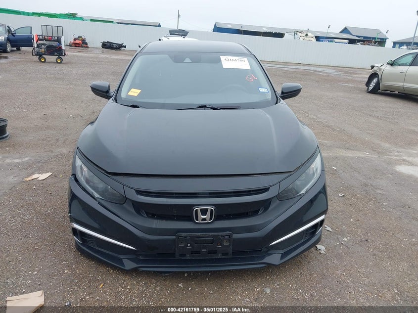 VIN 2HGFC2F62LH532523 2020 HONDA CIVIC LX