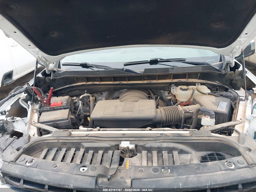 2019 CHEVROLET SILVERADO 1500 VIN: 1GCUYDED5KZ370209