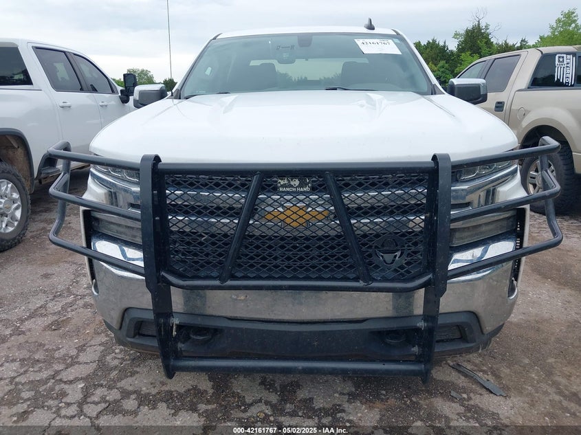 2019 CHEVROLET SILVERADO 1500 VIN: 1GCUYDED5KZ370209