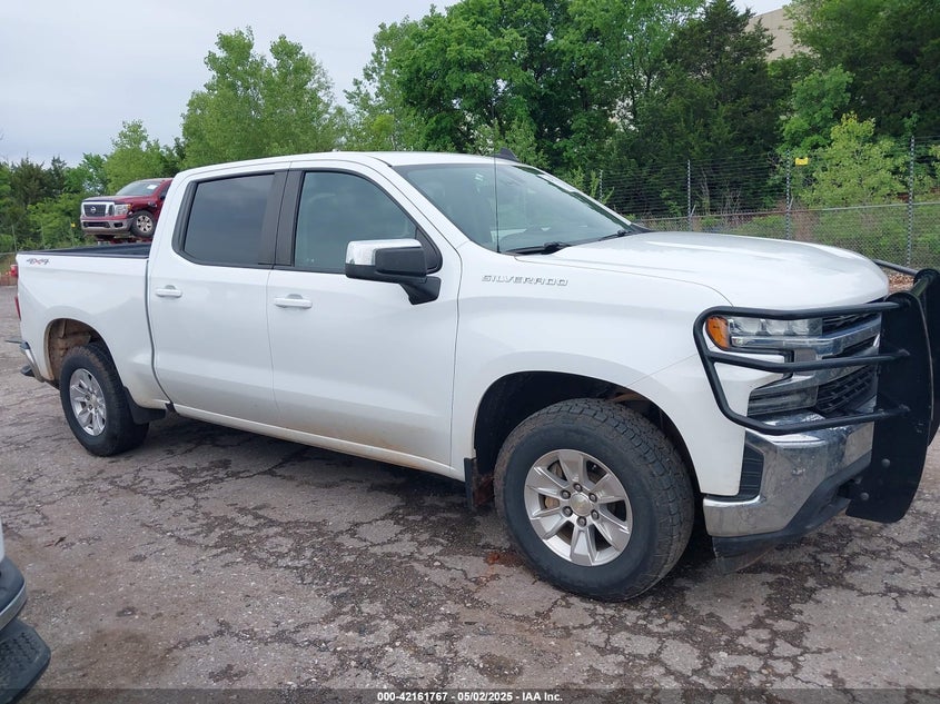 2019 CHEVROLET SILVERADO 1500 VIN: 1GCUYDED5KZ370209