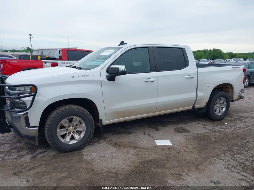 2019 CHEVROLET SILVERADO 1500 VIN: 1GCUYDED5KZ370209