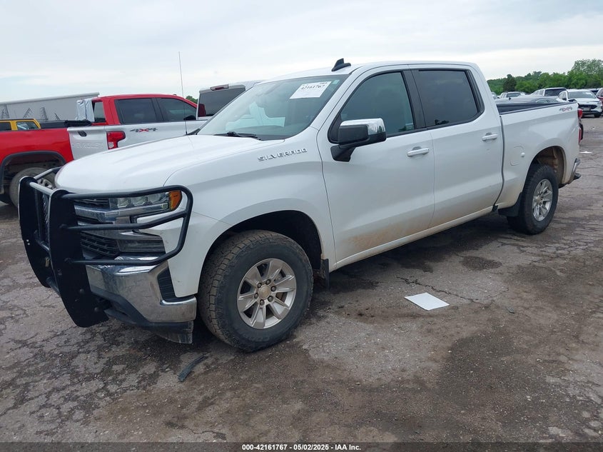 2019 CHEVROLET SILVERADO 1500 VIN: 1GCUYDED5KZ370209