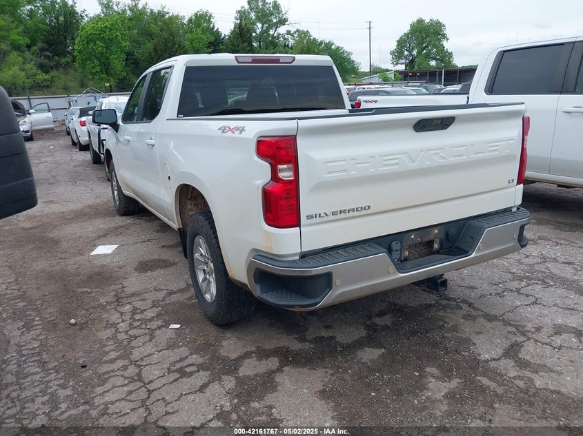 2019 CHEVROLET SILVERADO 1500 VIN: 1GCUYDED5KZ370209