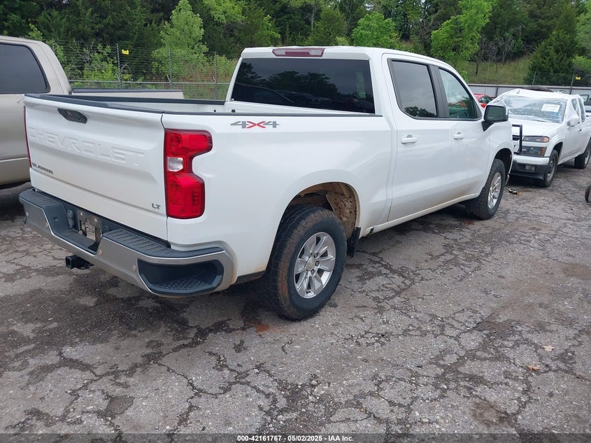 2019 CHEVROLET SILVERADO 1500 VIN: 1GCUYDED5KZ370209