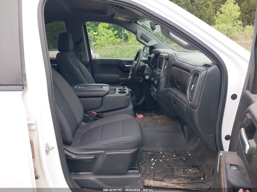 2019 CHEVROLET SILVERADO 1500 VIN: 1GCUYDED5KZ370209