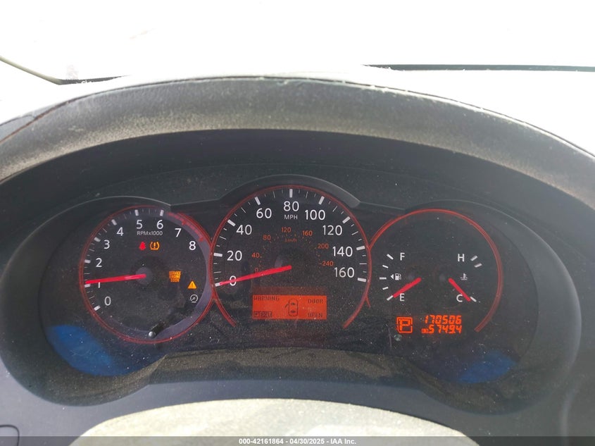 2009 NISSAN ALTIMA VIN: 1N4AL21E19N544451