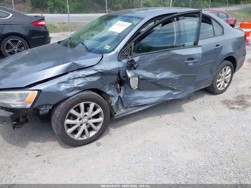 2011 VOLKSWAGEN JETTA VIN: 3VWDZ7AJ3BM341445