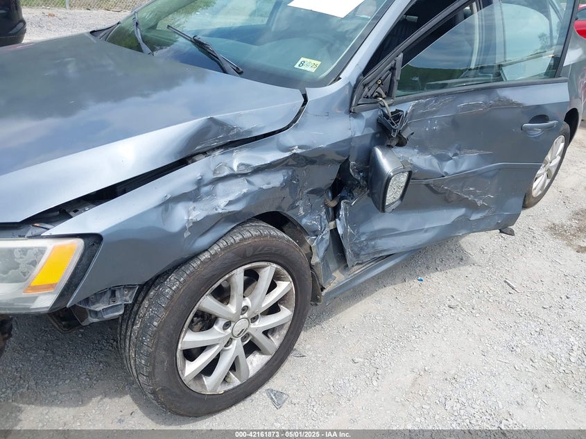2011 VOLKSWAGEN JETTA VIN: 3VWDZ7AJ3BM341445
