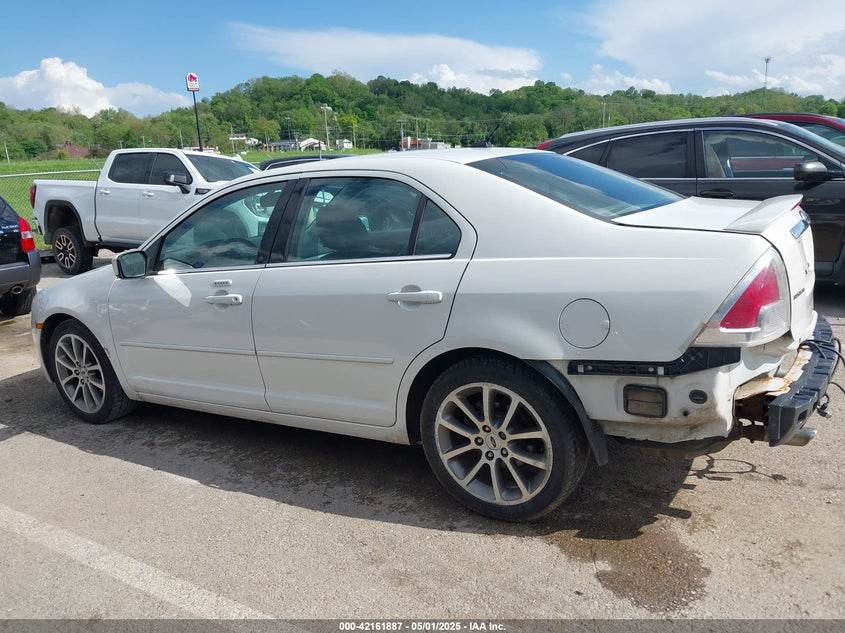 2009 FORD FUSION VIN: 3FAHP08129R209349
