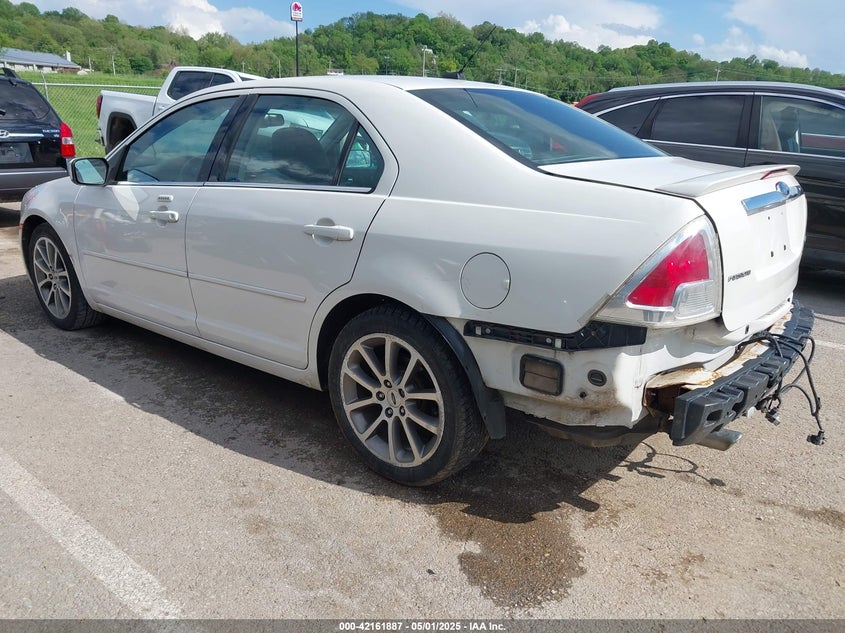 2009 FORD FUSION VIN: 3FAHP08129R209349