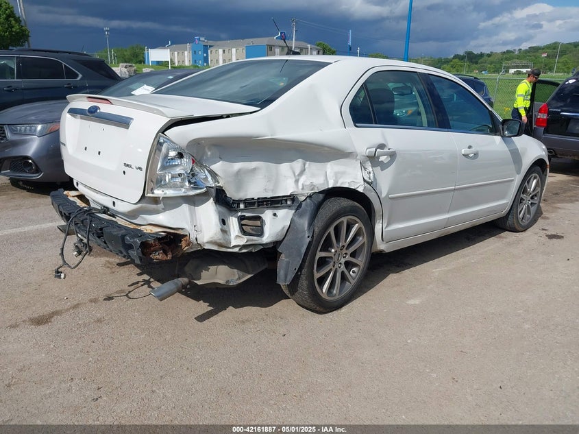 2009 FORD FUSION VIN: 3FAHP08129R209349