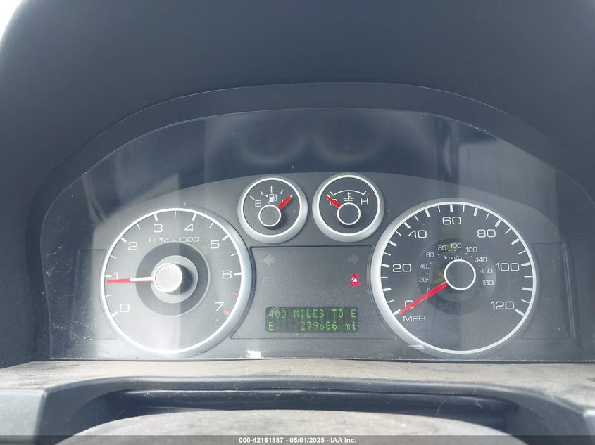 2009 FORD FUSION VIN: 3FAHP08129R209349