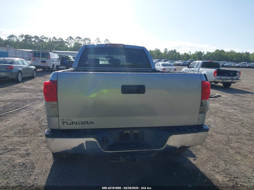 2010 TOYOTA TUNDRA VIN: 5TFRM5F14AX003002