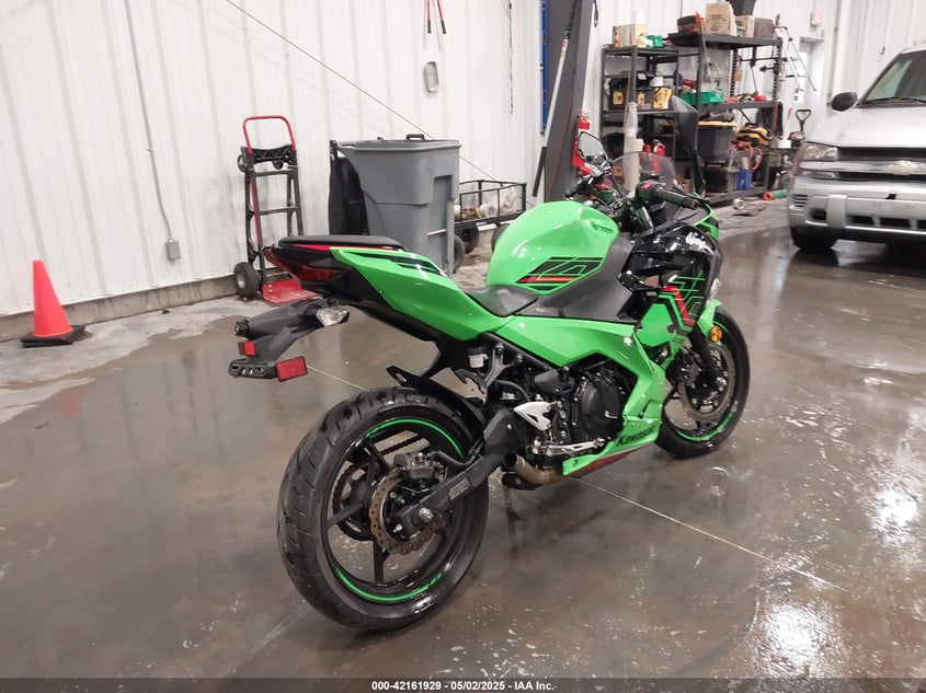 2023 KAWASAKI EX400 - JKAEXKG12PDAK8362
