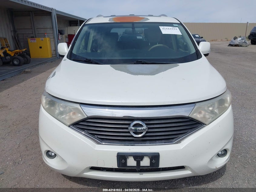 2012 NISSAN QUEST VIN: JN8AE2KP2C9047577