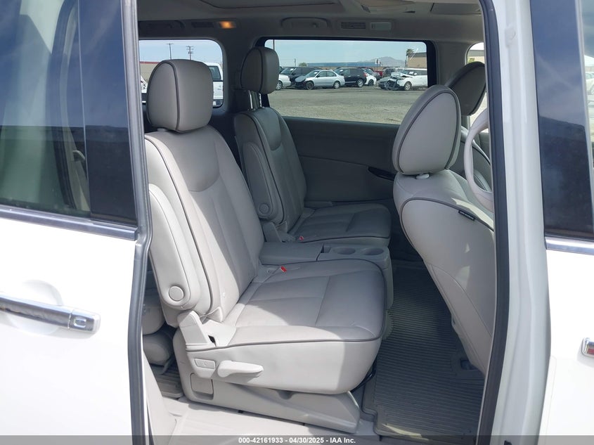 2012 NISSAN QUEST VIN: JN8AE2KP2C9047577