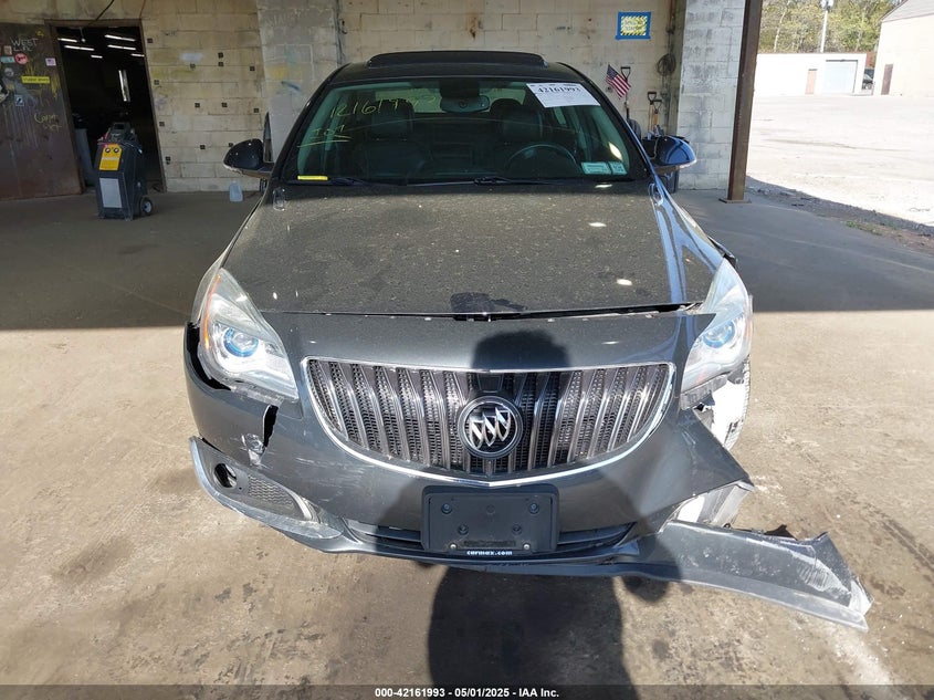 2014 BUICK REGAL VIN: 2G4GN5EX3E9273266