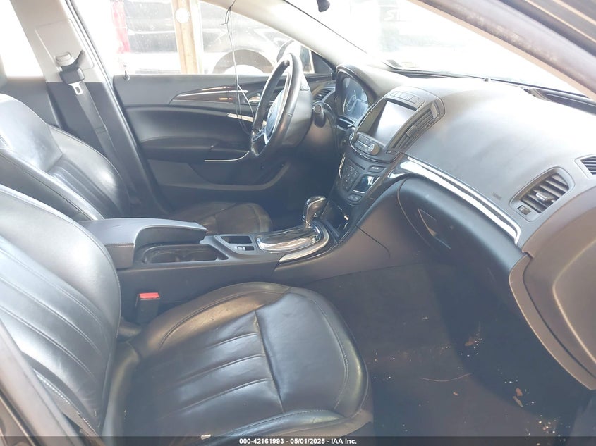 2014 BUICK REGAL VIN: 2G4GN5EX3E9273266