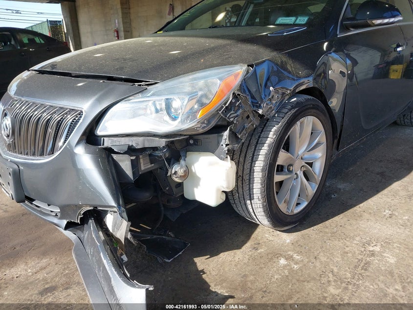 2014 BUICK REGAL VIN: 2G4GN5EX3E9273266