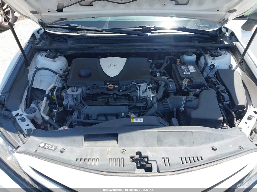 2018 TOYOTA CAMRY VIN: 4T1B61HK5JU156057