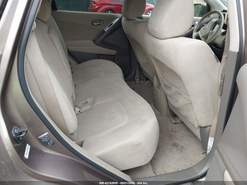 2009 Nissan Murano S VIN: JN8AZ18W69W138889 Lot: 42162009