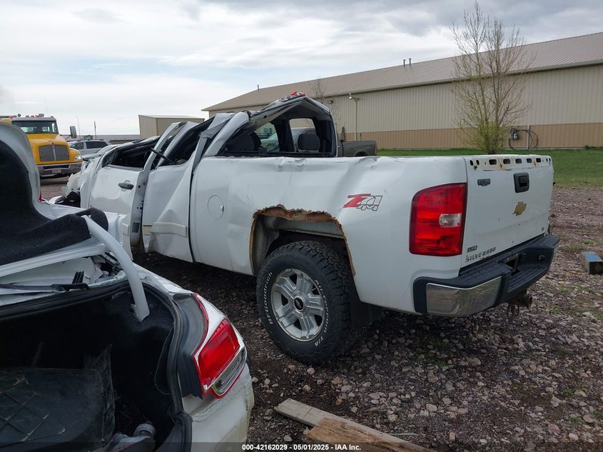 2008 CHEVROLET SILVERADO 1500 VIN: 1GCEK19058Z146572
