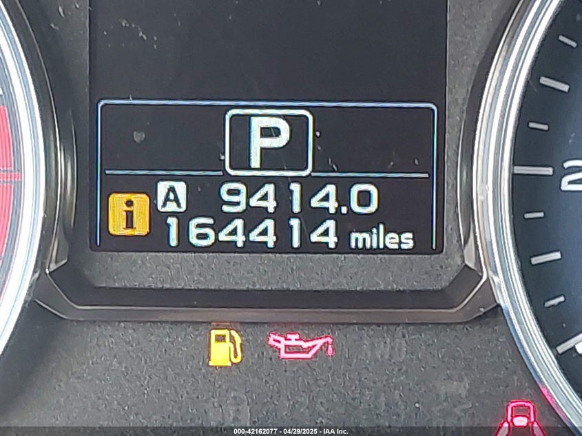 2015 SUBARU XV CROSSTREK 2.0I LIMITED - JF2GPAMCXFH327747