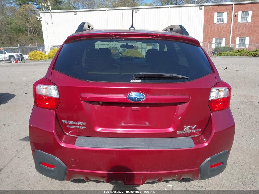2015 SUBARU XV CROSSTREK 2.0I LIMITED - JF2GPAMCXFH327747