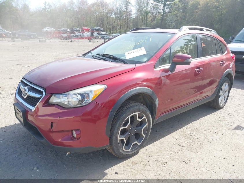 2015 SUBARU XV CROSSTREK 2.0I LIMITED - JF2GPAMCXFH327747