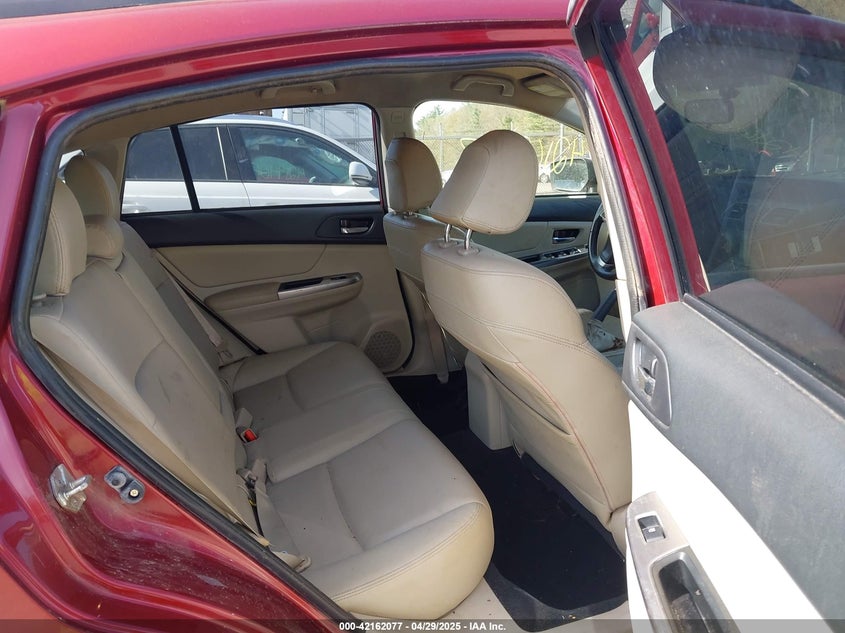 2015 SUBARU XV CROSSTREK 2.0I LIMITED - JF2GPAMCXFH327747