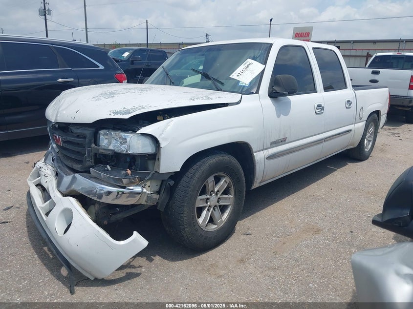 2006 GMC SIERRA 1500 VIN: 2GTEC13T161212377