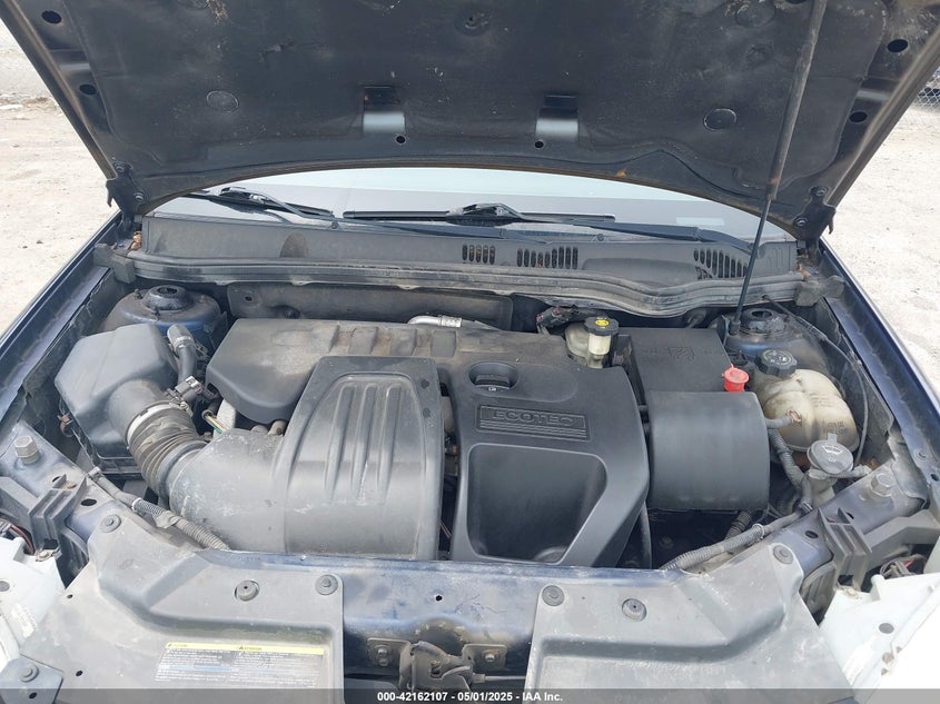 2008 CHEVROLET COBALT VIN: 1G1AL58F287132853