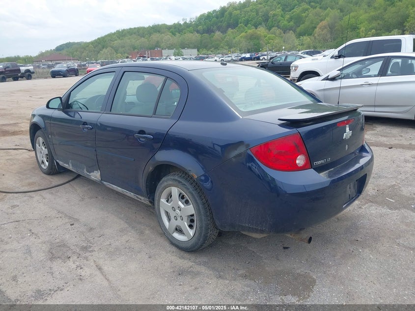 2008 CHEVROLET COBALT VIN: 1G1AL58F287132853