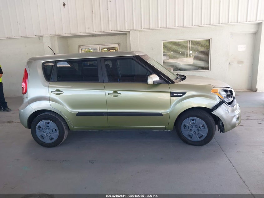 2013 Kia Soul VIN: KNDJT2A59D7630792 Lot: 42162131