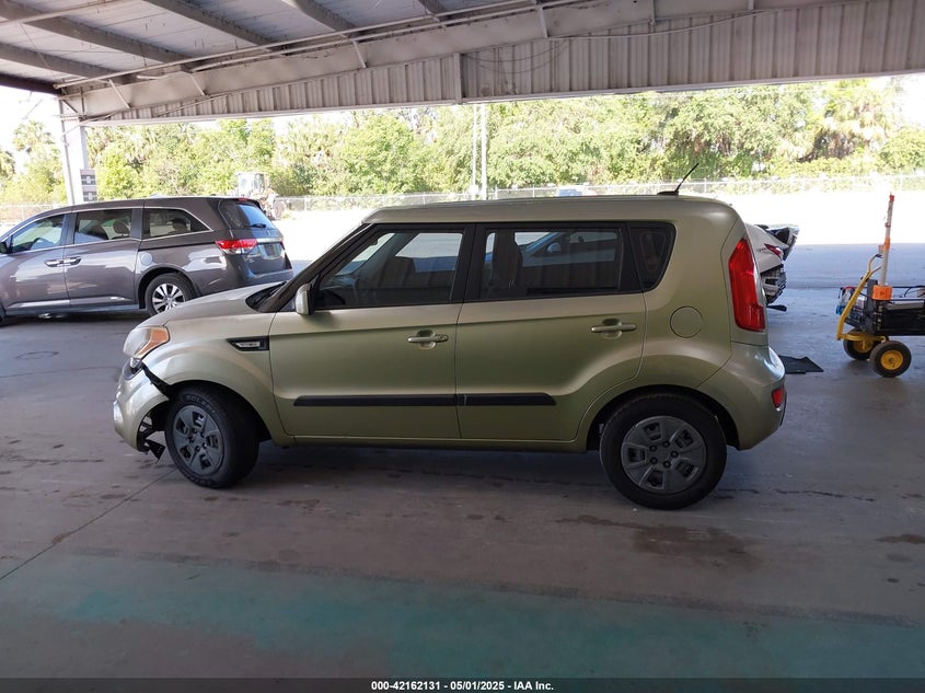 2013 Kia Soul VIN: KNDJT2A59D7630792 Lot: 42162131