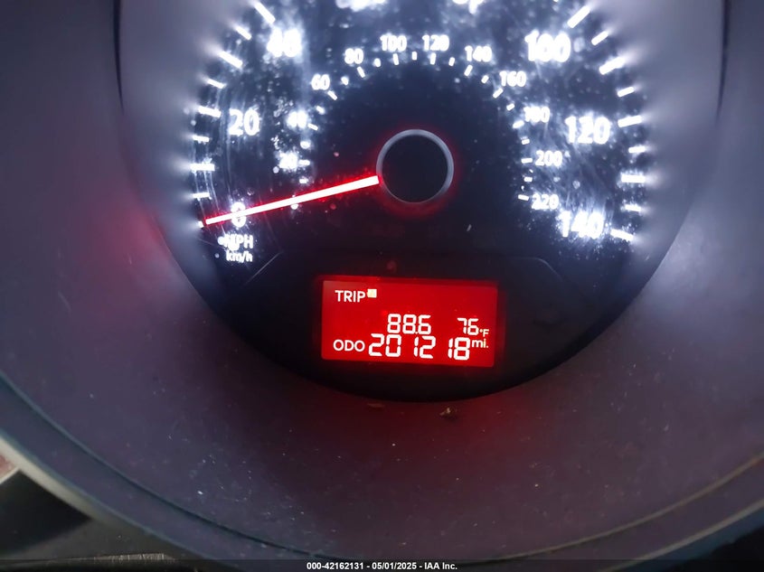 2013 Kia Soul VIN: KNDJT2A59D7630792 Lot: 42162131