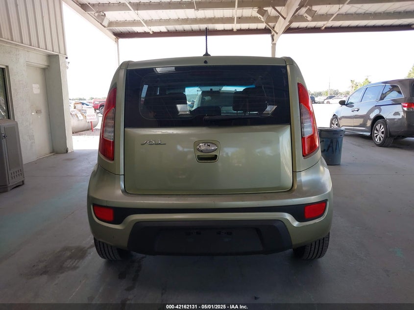 2013 Kia Soul VIN: KNDJT2A59D7630792 Lot: 42162131