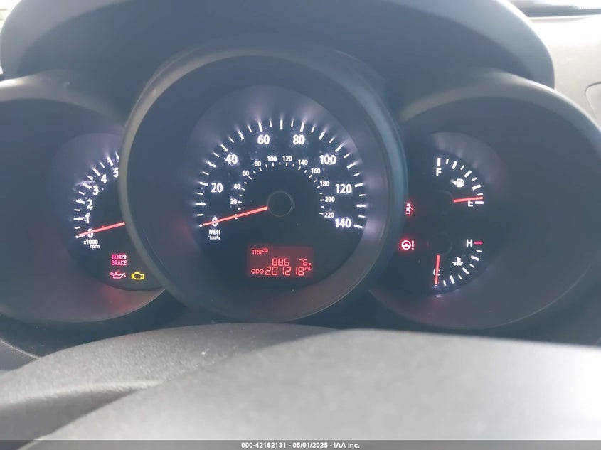 2013 Kia Soul VIN: KNDJT2A59D7630792 Lot: 42162131