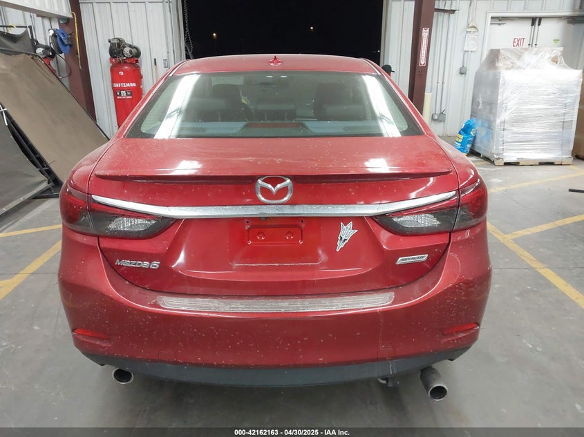 2016 MAZDA MAZDA6 VIN: JM1GJ1W50G1474054