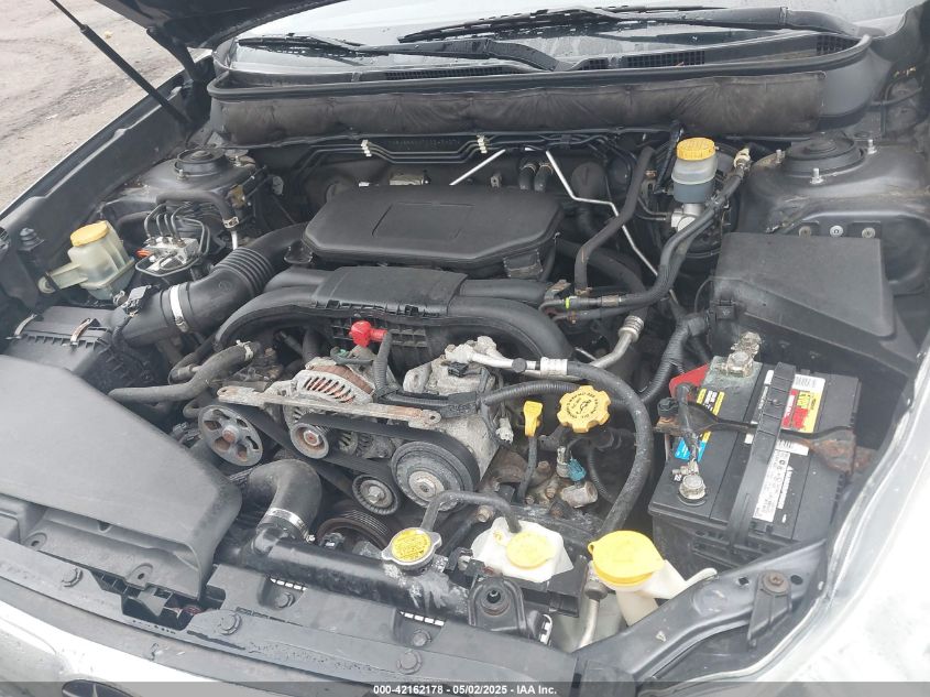 2012 Subaru Outback 2.5I Limited VIN: 4S4BRBKC7C3243627 Lot: 42162178