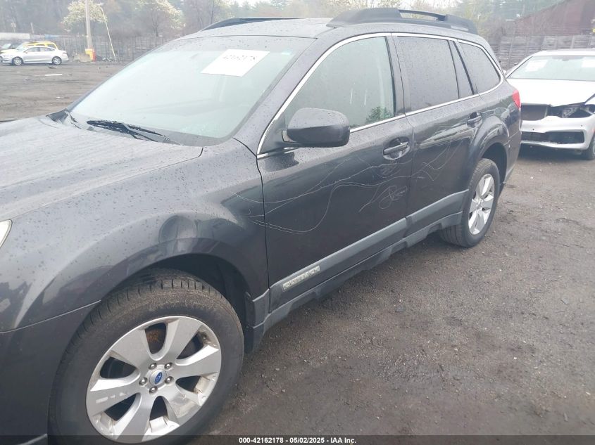 2012 Subaru Outback 2.5I Limited VIN: 4S4BRBKC7C3243627 Lot: 42162178