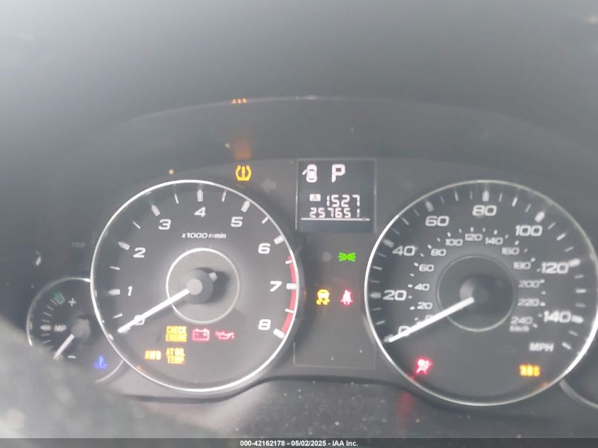 2012 Subaru Outback 2.5I Limited VIN: 4S4BRBKC7C3243627 Lot: 42162178