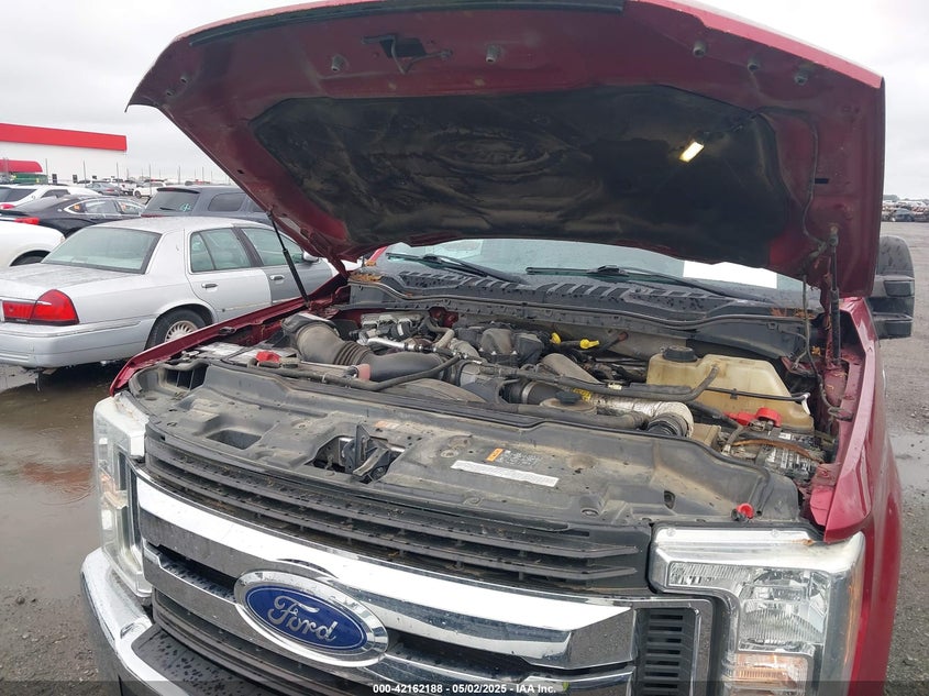 2017 FORD F250 VIN: 1FT7W2BT6HEB48815